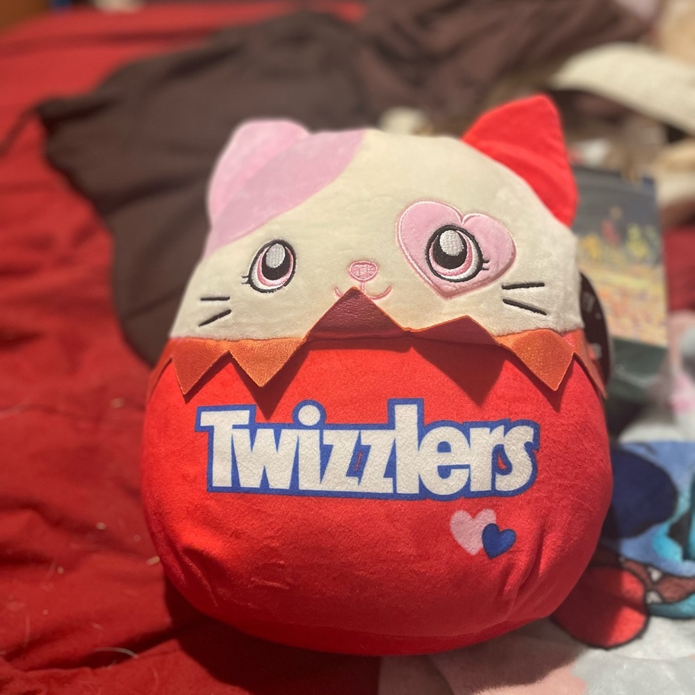 Twizzlers Cat Squishmallow